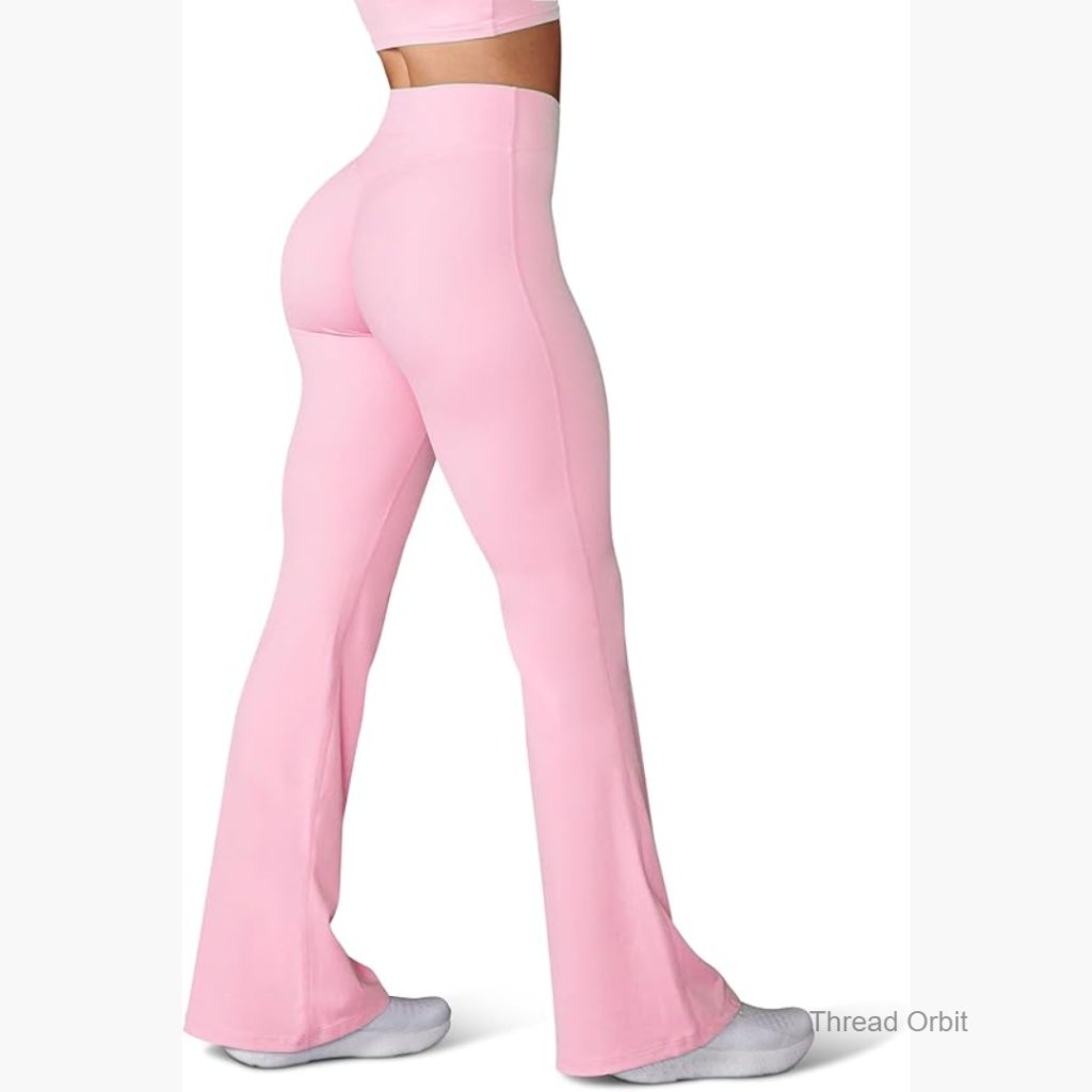 Flare Yoga Pants High Waisted Buttery Soft Bootcut Leggings Workout Casual